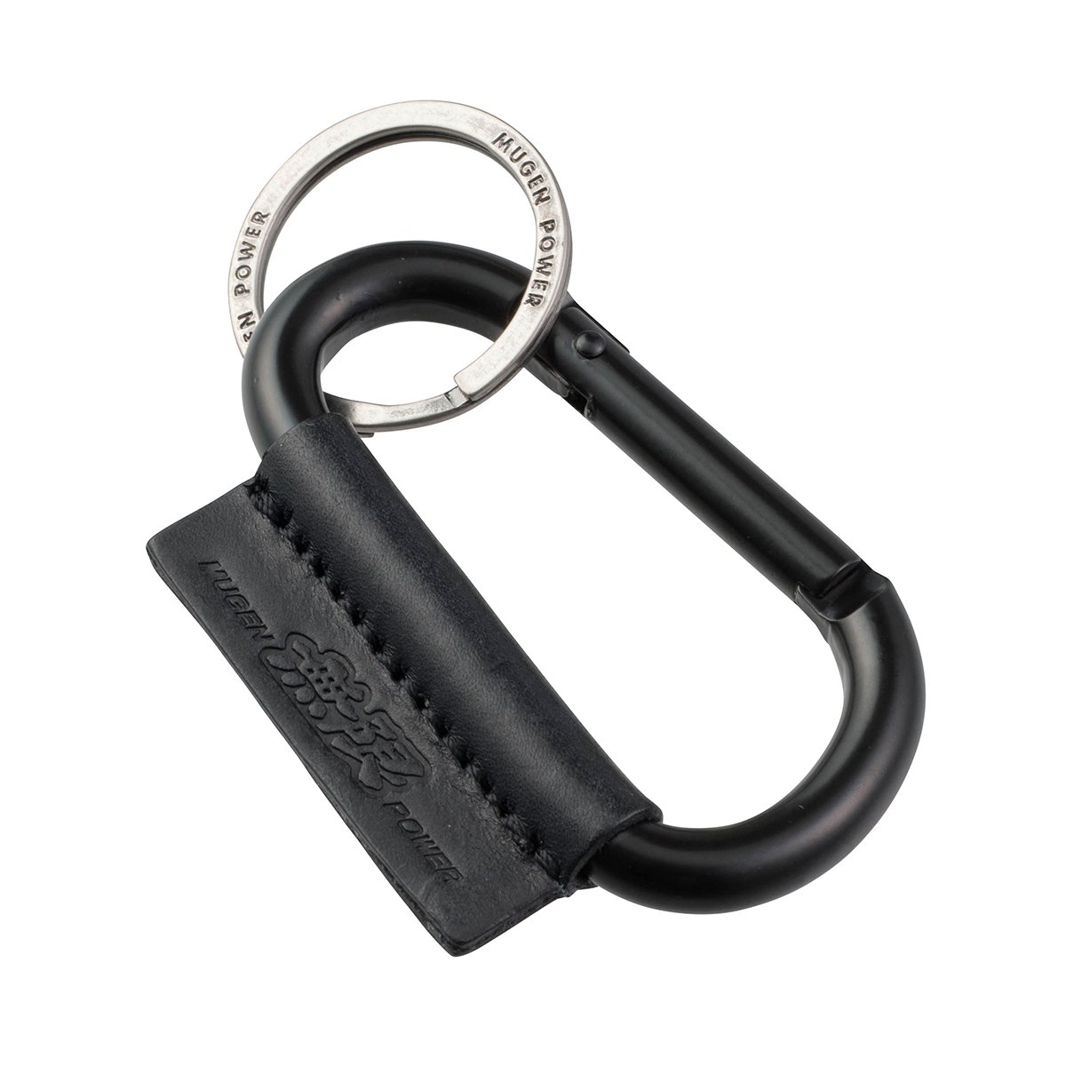 Amazon | [無限] 90000-XYK -100C POWER CARABINER キーホルダー 品番
